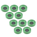 freneci 10 Unids/Set Nido de Paloma para Cría de Huevos de Paloma con Alfombrilla