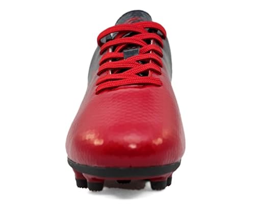 Zephz Wide Traxx Black/Space Cherry Soccer Cleat Youth 2 thumb #3