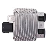 TukboTech Engine Cooling Fan Module LR045248 LR100364 Compatible with Land Rover LR2/Freelander 2 2013-2015, for Evoque 2012-2016