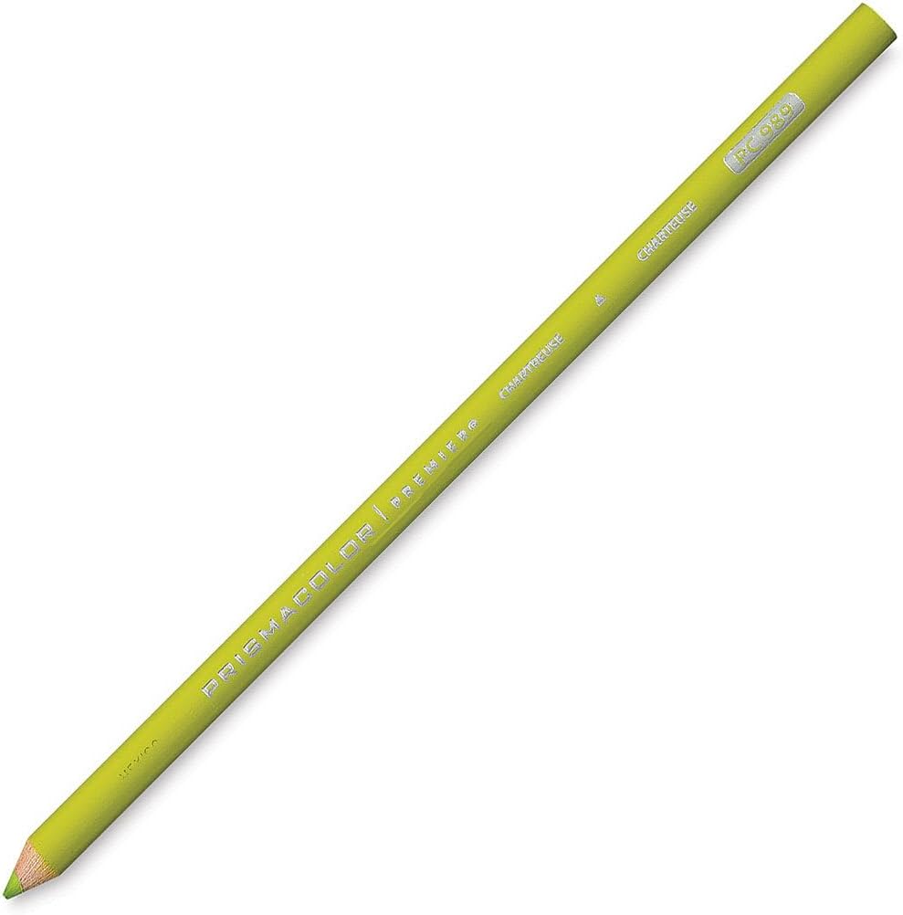 3379 Premier Colored Pencil, Chartreuse, Multicolor