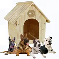 Casa Casinha Grande de Madeira Para Cachorro Porte Grande Labrador Akita Husky