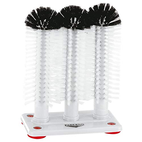 LAVABICCHIERI BARTENDER COCKTAIL FLAIR 3 SPAZZOLE cm.21
