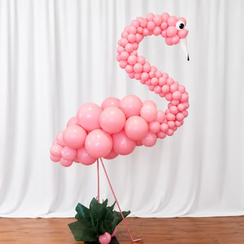 Image of Togvu Halloween Eyeball Balloons, 50Pack 5 Inch Small Mini Eye Ball Latex Party Balloons for Halloween Trick or Treat Spooky Bloody Birthday Party Decorations Supplies