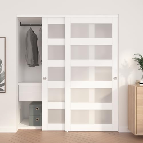 JUBEST Sliding Closet Door 72
