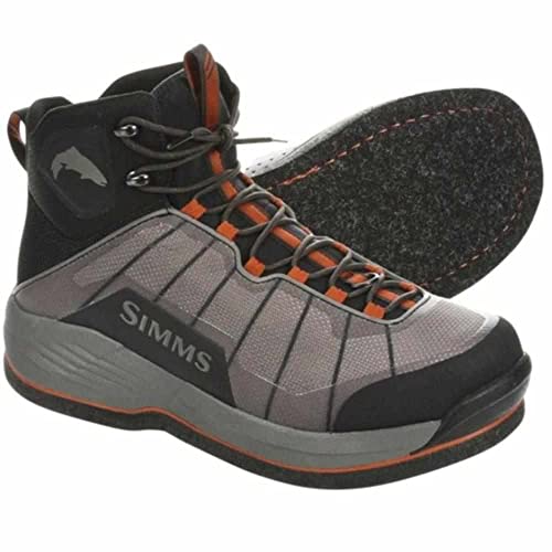 M's Flyweight Wading Boots - Felt Steel Grey / 12
