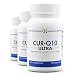 3-Bottle Pack - High Antioxidant Curcumin CoQ10 Complex - CUR-Q10 Ultra Curcumin CoQ10 Complex - Stop Aging Now - 60 Veggie Caps (Packaging May Vary)