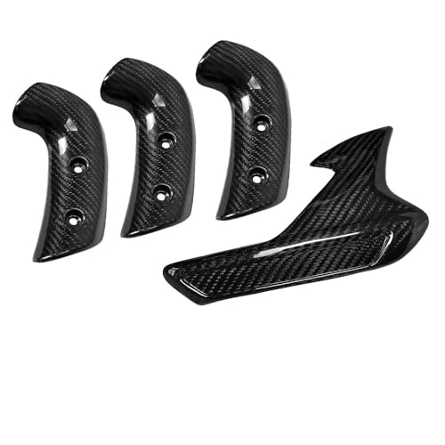 Panneau couverture intérieure moto Rocket 3 couvercle latéral carbone - 2