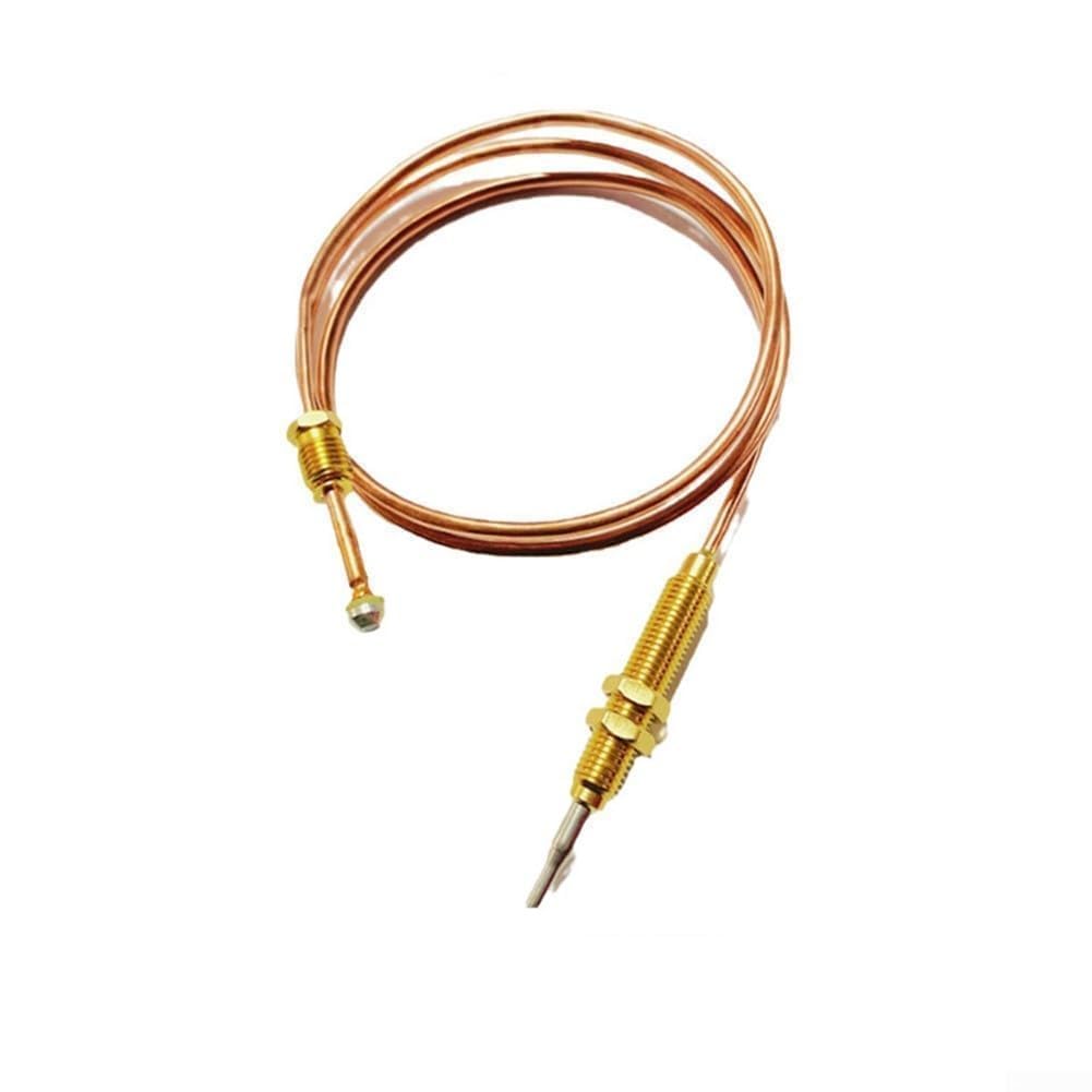 Lot de 5 thermocouples M8 pour barbecue à gaz, chauffage, four, poêle, défaillance de flamme, thermocouple
