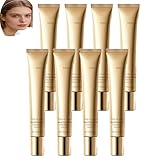 Crema tonificante de esencias blanqueadoras, crema hidratante ligera y blanqueadora, crema tonificante que cuida suavemente las cremas faciales hidratantes de viaje (8 unidades)