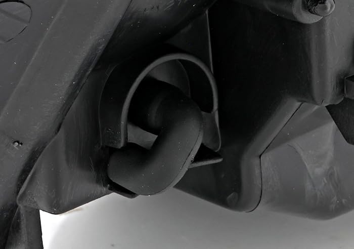 Miniatura 7 de Para Honda Civic Hatchback Faros Lámparas Set 2002 2003 Halógeno Conductor y Pasajero Lado