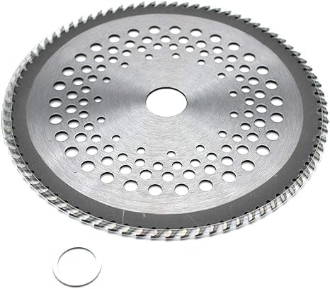 Sadaiv Nipun 80 Teeth TCT Blade for Brush Cutter Crop Attachment - Heavy Duty Metal Cutter for Garden Grass Cutting Power Tool-picture-22
