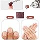 SUpoetry Schleifhülsen Nagelfräser, Schleifhülsen, Schleifkappen, Nagelfräser Bits, Drum Sander Set, Schleifwalze Dorne, Schleifhülsen, Schleifkappen, for Dremel Drehwerkzeug(80/120/180)