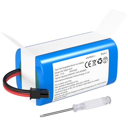 Fanhua Replacement Battery for Coredy R750-2200pa, G800, G85