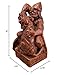 Dryad Design Viking Home Decor - Norse God Tyr Statue Wood Finish (God of War & Courage)