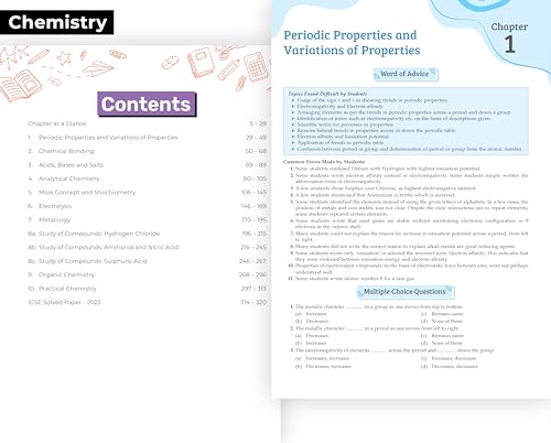 Image of Gurukul By Oswal Most Likely ICSE Question Bank Class 10 Bundles (Set of 5) : Physics, Chemistry, Maths, Biology & English I & II for Exam 2025