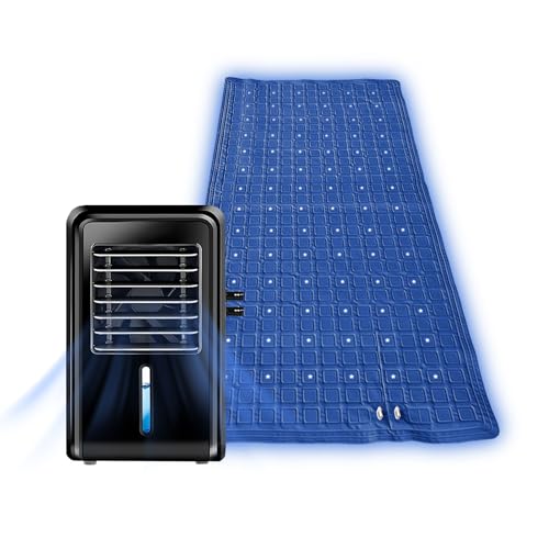 YOYEP 水冷マット 冷却マット 冷水循環マット ひんやり水流快眠マット...