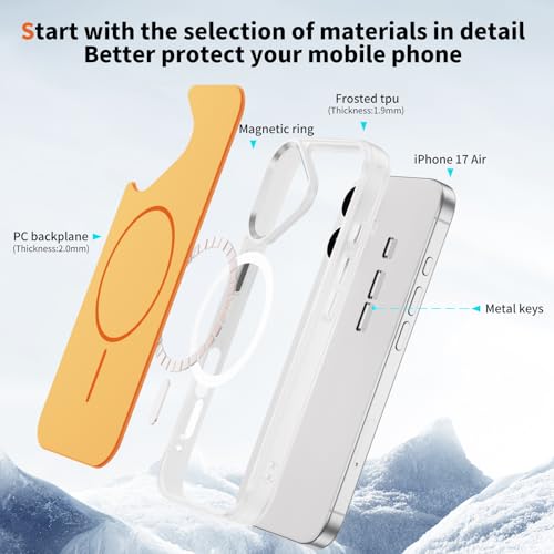 Coque iPhone 17 antichoc et légère pour éviter les rayures au quotidien - 5