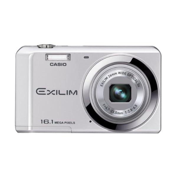 Casio Exilim EX-ZS6 Digitalkamera (16 Megapixel, 5-fach opt. Zoom, 6,9 cm (2,7 Zoll) Display, bildstabilisiert) silber – Bild 3