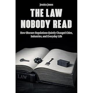 The Law Nobody Read Audiobook By Jessica Jones cover art