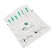 HealthAndYoga™ Enema Supplies - Short 15 Centimeters Discomfort-Free, Medical Grade Colon Tips - Flexible Rounded End for Smooth Insert - Saver Pack - Set of 10 (14 FR)