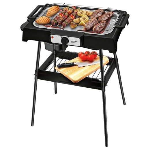 Churrasqueira Elétrica GRAND, 220v, Lenoxx