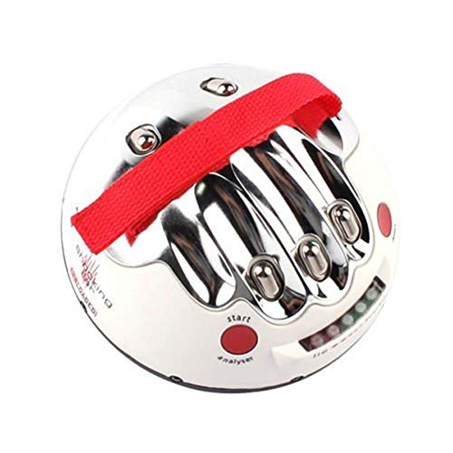 Polígrafo, Ajustable de la Descarga Eléctrica Detector de Mentiras Juegos Divertidos y Divertidos para Fiestas de Adultos