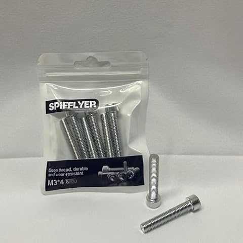 SPIFFLYER Bolts of Metal,Stainless Steel Hexagon Socket Screws Cup Head Screw Bolt Cylindrical Head Screw. Cover