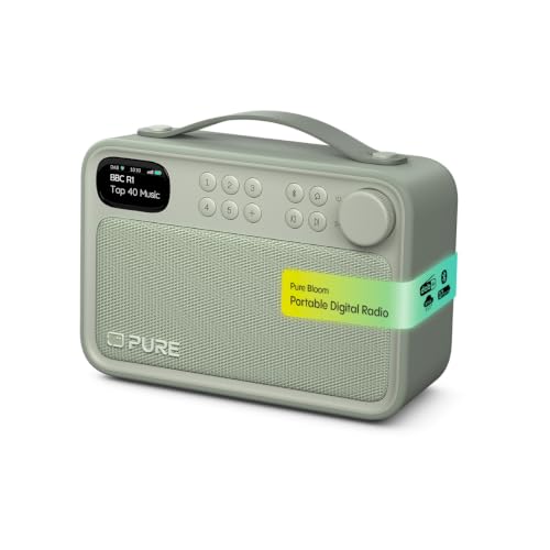 Pure Bloom DAB+ Radio Bluetooth...