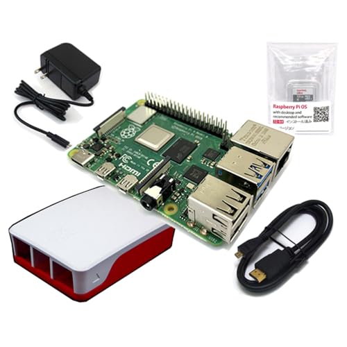 Raspberry Pi4 8GB セット Amazon.com: RasTech Raspberry Pi 4 8GB Starter Kit with Pi4