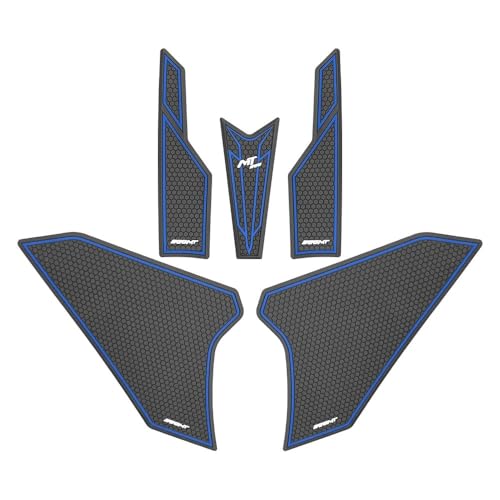 Autocollant protection réservoir moto 800 MT élastomère haute qualité