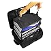 Portable Luggage Shelving System Organizer - Medium size，Packable Hanging Travel Shelves & Packable Organizer Cubes
