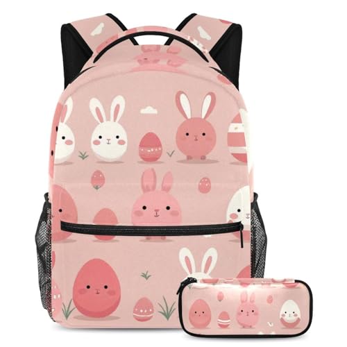 Sac à dos de grande capacité fini le désordre scolaire avec cette trousse lapin