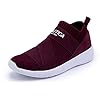 Nautica-Women-Fashion-Slip-On-Sneaker-Jogger-Comfort-Running-Shoes Nautica Women Vivien Fashion Slip-On Sneaker Comfort Running Shoes with High Sock and Thick Heel-Burgundy Size-7.5