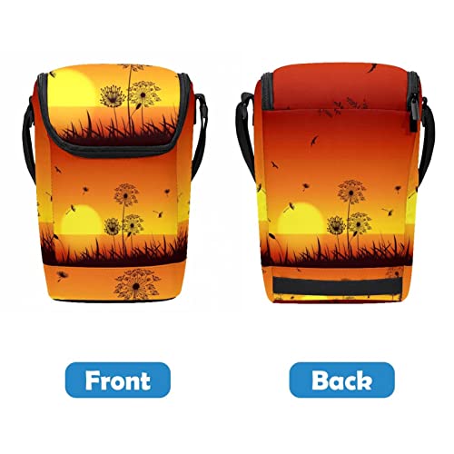 Lonchera para el trabajo y picnic Blowball Sunset bolsa térmica portátil 5