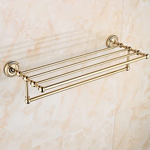 Porte-serviettes de salle de bain pour optimiser les petits espaces - 3