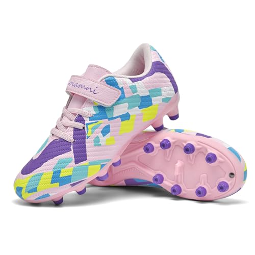 Solamni AG FG Multi Ground Kinder Fussballschuhe, rutschfeste...