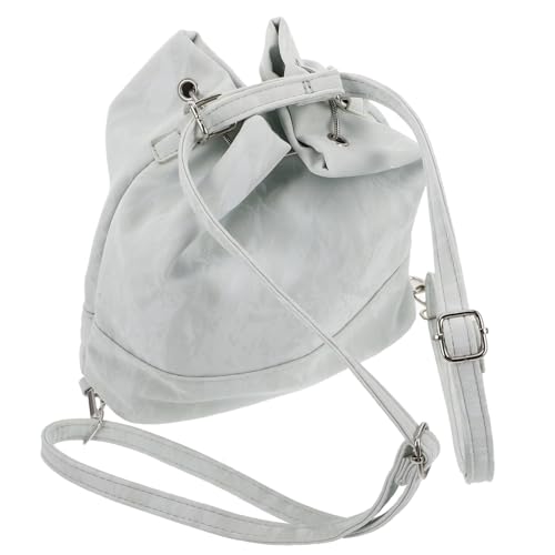Sac seau vert femme Ipetboom : sac à main bandoulière de travail