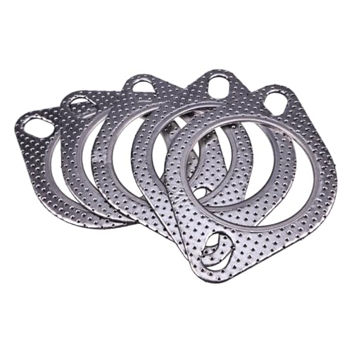 Image of DVPARTS 5X 2.5 ID 2 Bolt MLSG High Temp Gasket Heavy Duty 120-06310-0002 | 2.5 Inch