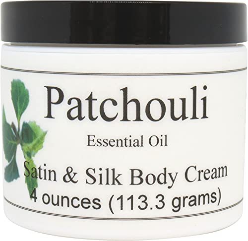 Eclectic Lady CR-NAT-PAT-4 Patchouli Satin And Silk Cream, Body Cream cover
