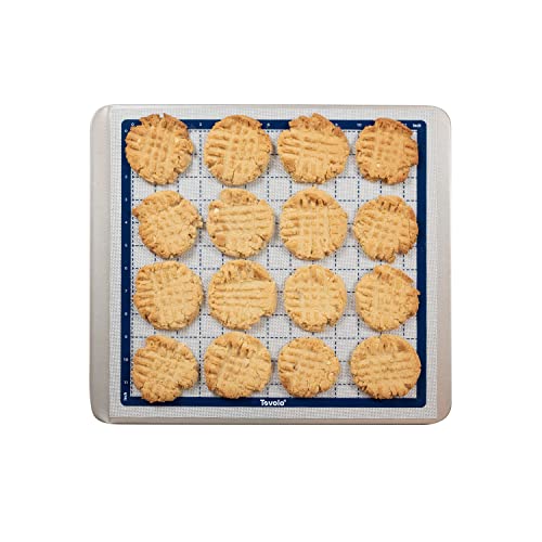 Image of Tovolo Pro-Grade Silicone Cookie Mat W /Grid For Baking, Food And Meal Prep, Cooking And More