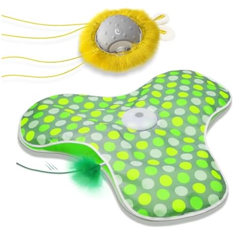 Sofolor Hide and Seek cat Toy and Intercative cat Toys Ball Cover