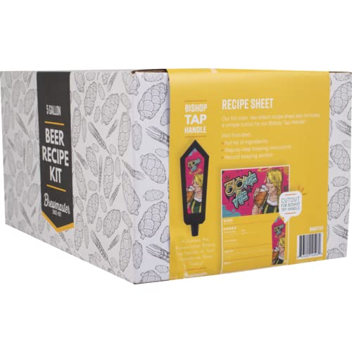 BLONDE ALE Premium Beer Ingredient Extract Kit BMKIT114