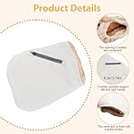 Winter Walking Cane Warm Gloves,Snowproof and Waterproof Glove,Essential for Winter Travel, Warm Anti-Freeze Hand Covers for Elderly & Disabled, Fits Most Walking Sticks,10" L*11" W, 1Pcs - Image 3