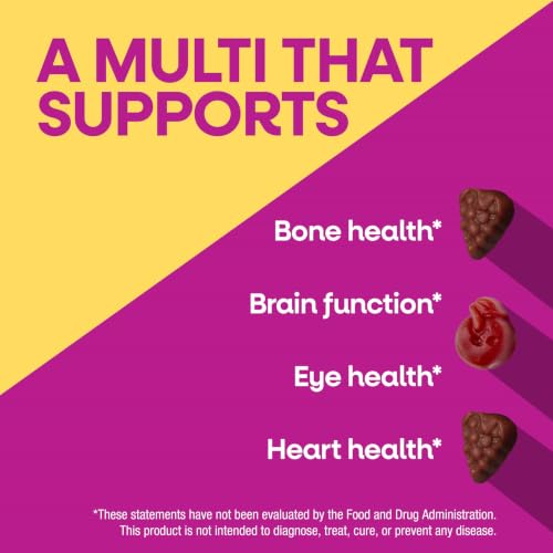 Nature's Way Alive! Premium Women's 50+ Gummy Multivitamin, 75 ct - image 3
