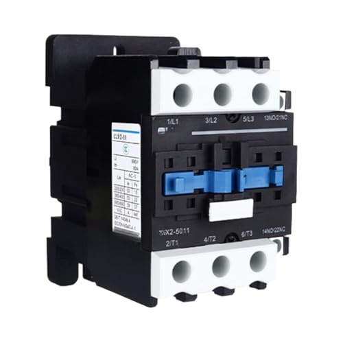 Contacteur CJX2-2510 pour protéger moteur triphasé contre surtension 380V 220V