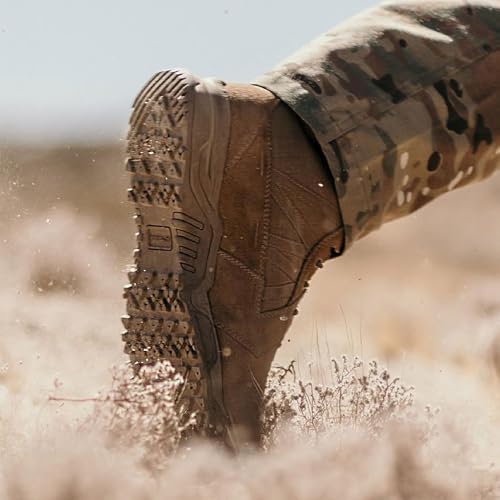 Image of Altama Unisex Stryke 8 Inch Lightweight Tactical Steel Toe Boots