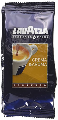 Price comparison product image 100 x coffee capsules Lavazza Espresso Point Crema Aroma