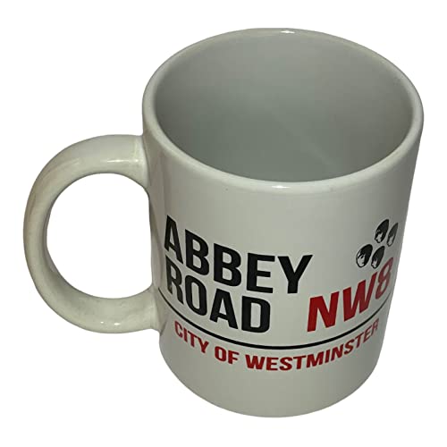 Abbey Road – The Beatles – Iconic Road Sign Tasse à thé, café et chocolat chaud – 400 ml - Les Beatles, Paul McCartney, John Lennon, RIngo Starr, George Harrison Abbey Road - The Beatles - Iconic Road Sign Tasse à thé, café et chocolat chaud - 400 ml – Image 4