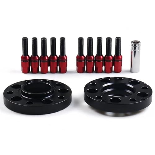 Élargisseurs de voie 20mm 5x120 pour BMW Série F F10 F30 avec boulons M14x1.25