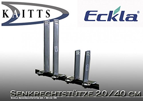 Kajakdachhalterung Senkrechtstütze für Kajak 1 Paar von Eckla Pulverbeschichtet, Länge:20 cm
